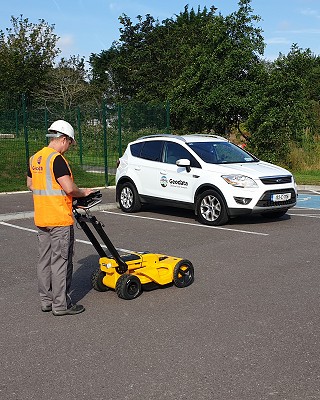 GPR Utility Survey & Mapping