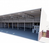 Pharmaceutical plant