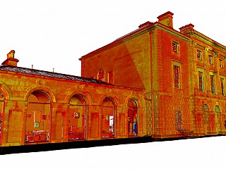 Point Cloud - Hunt Museum - Limerick