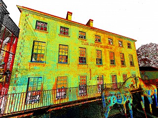 Point Cloud Data  - The Hunt Museum, Limerick